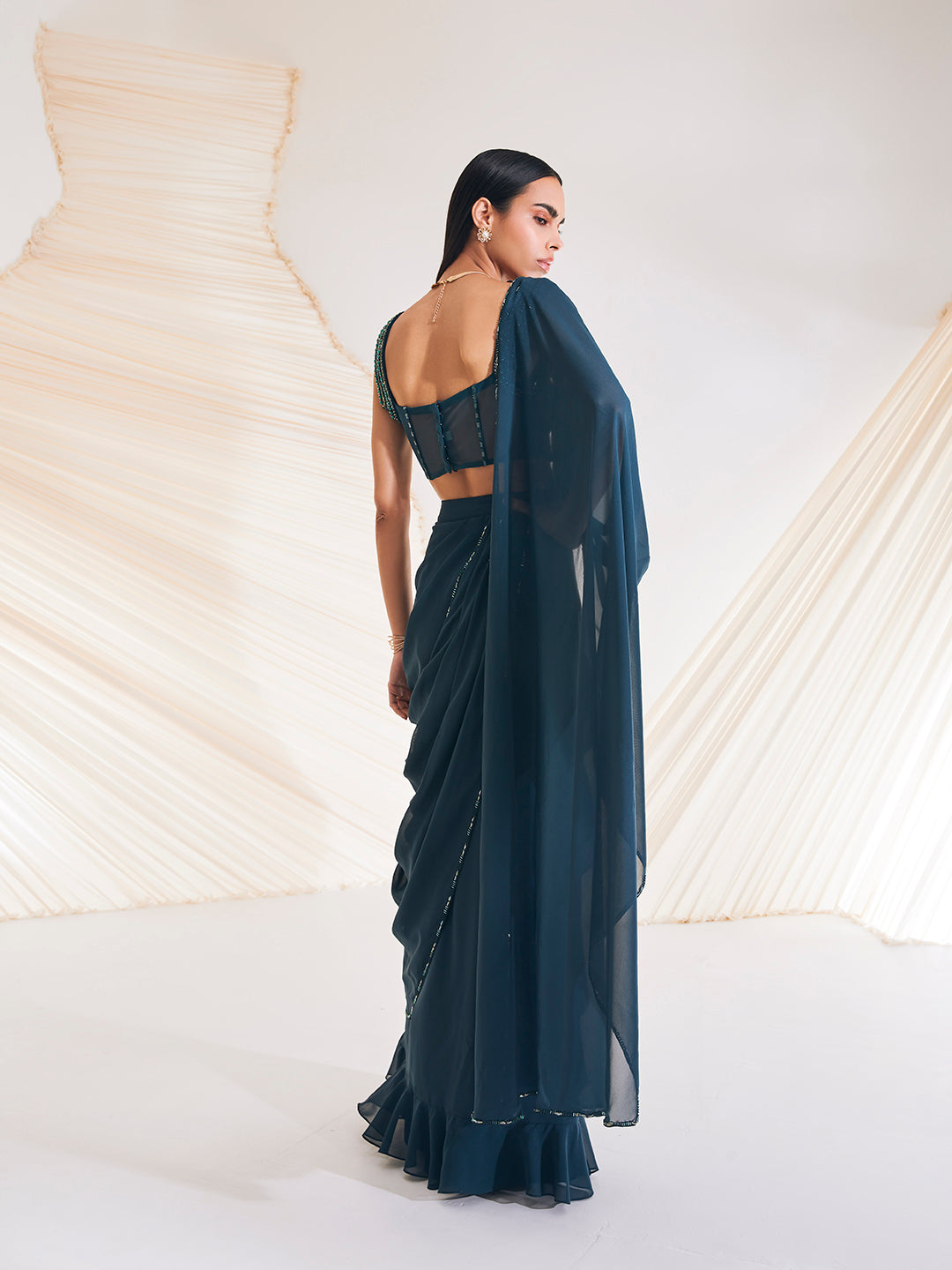 Hertha Saree Set