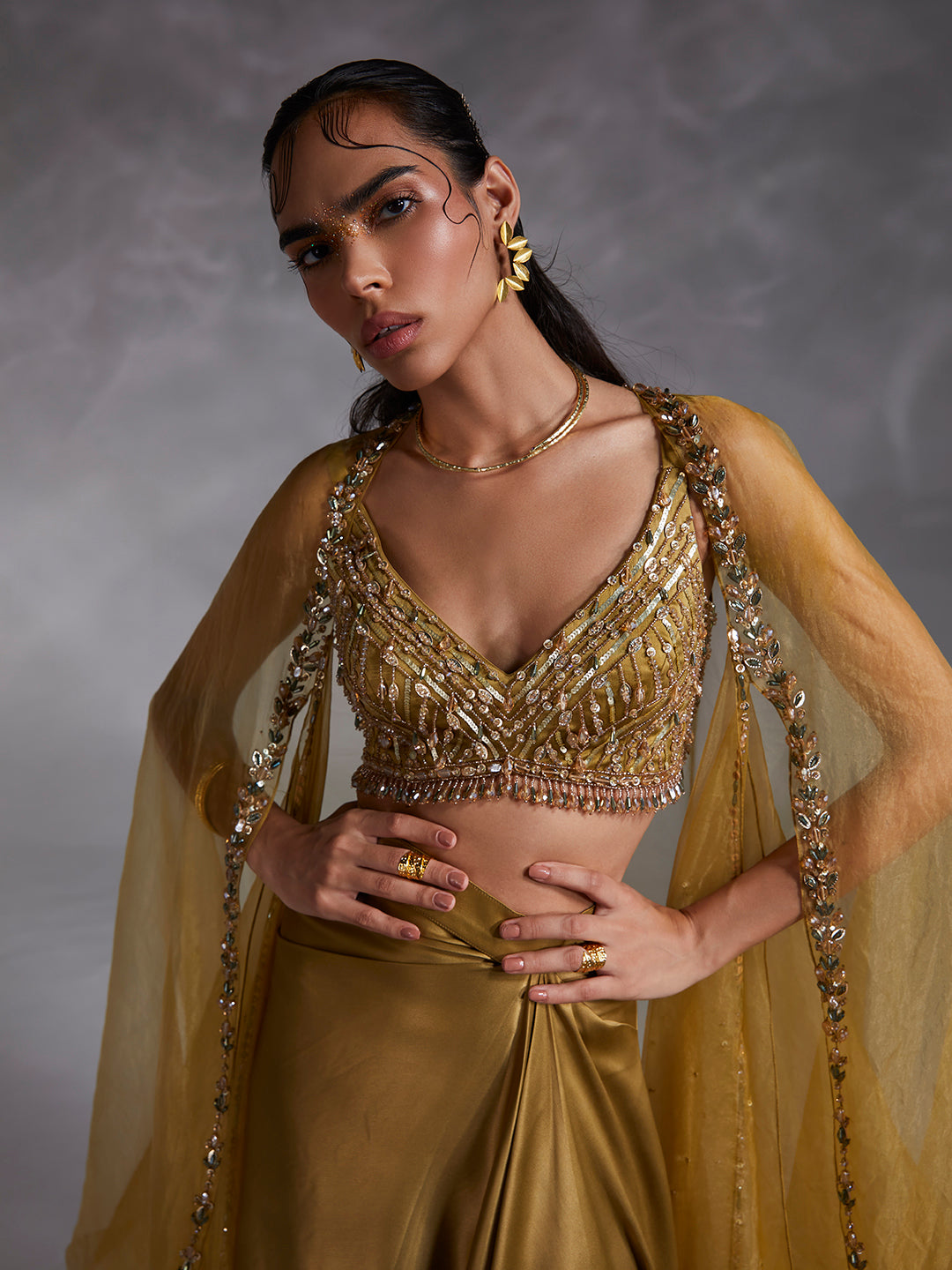 Vivien Cape Set