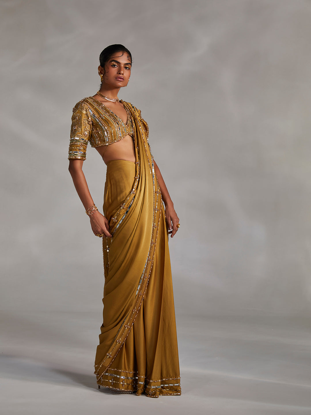 Lumen Saree Set