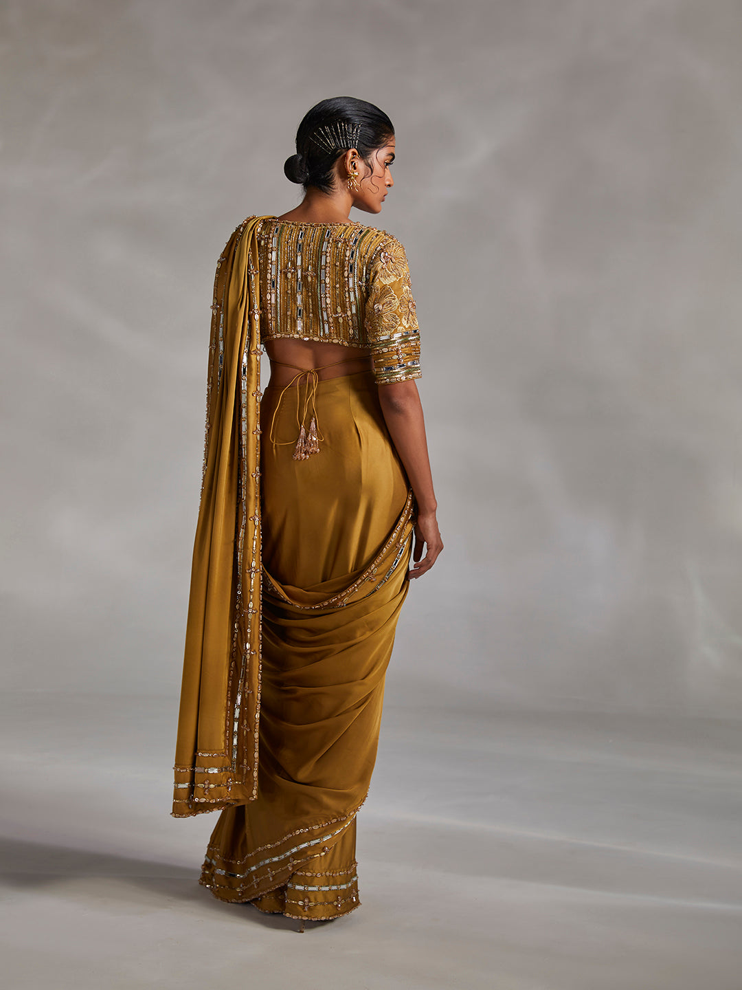 Lumen Saree Set