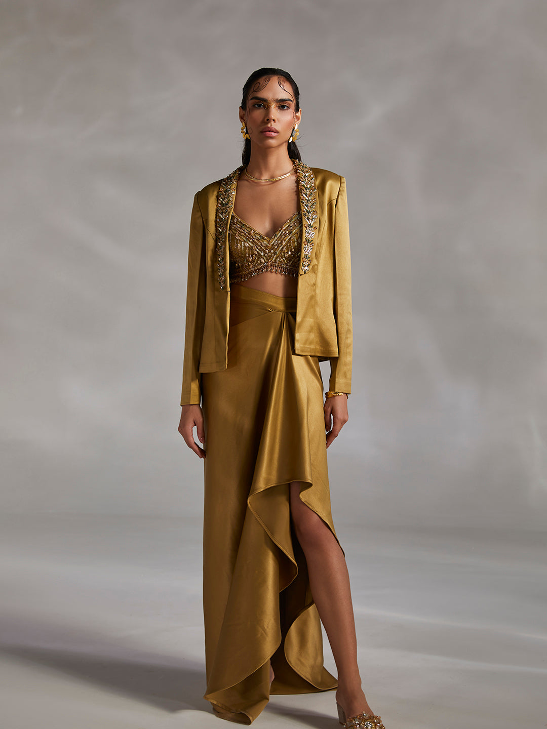 Debro Jacket Set