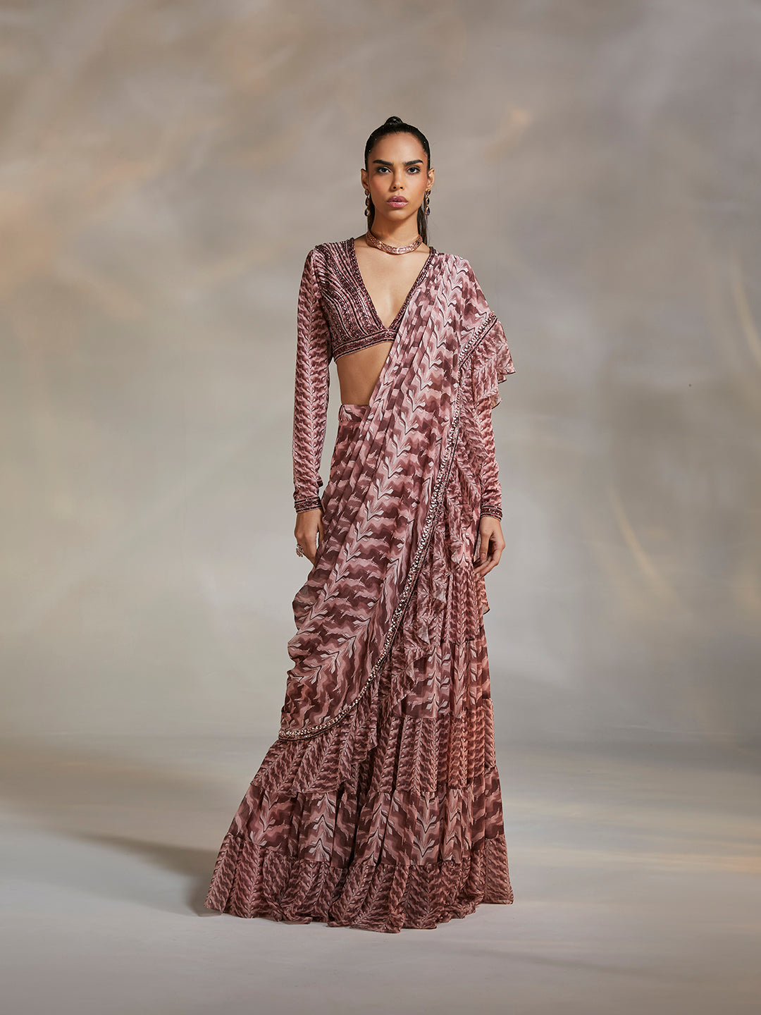 Rosareeo Concept Saree Set