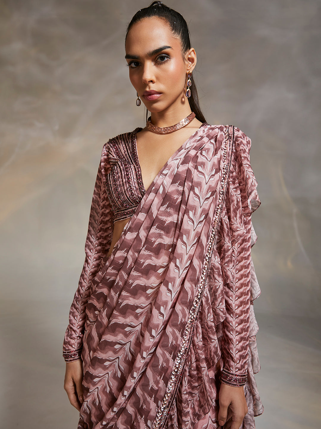 Rosareeo Concept Saree Set
