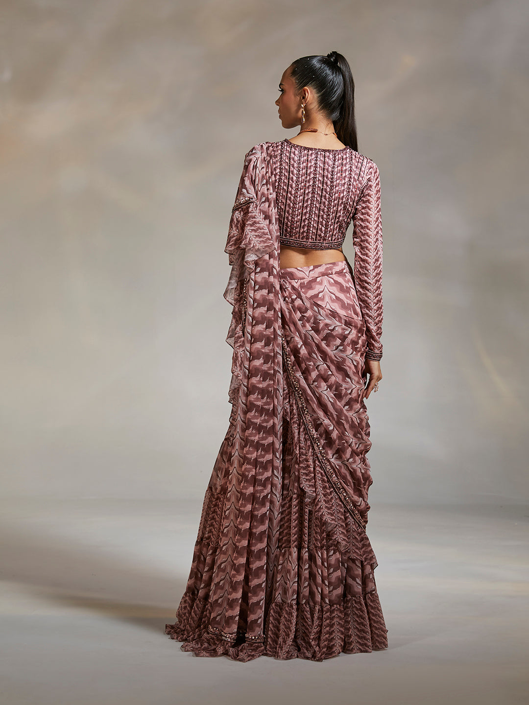 Rosareeo Concept Saree Set