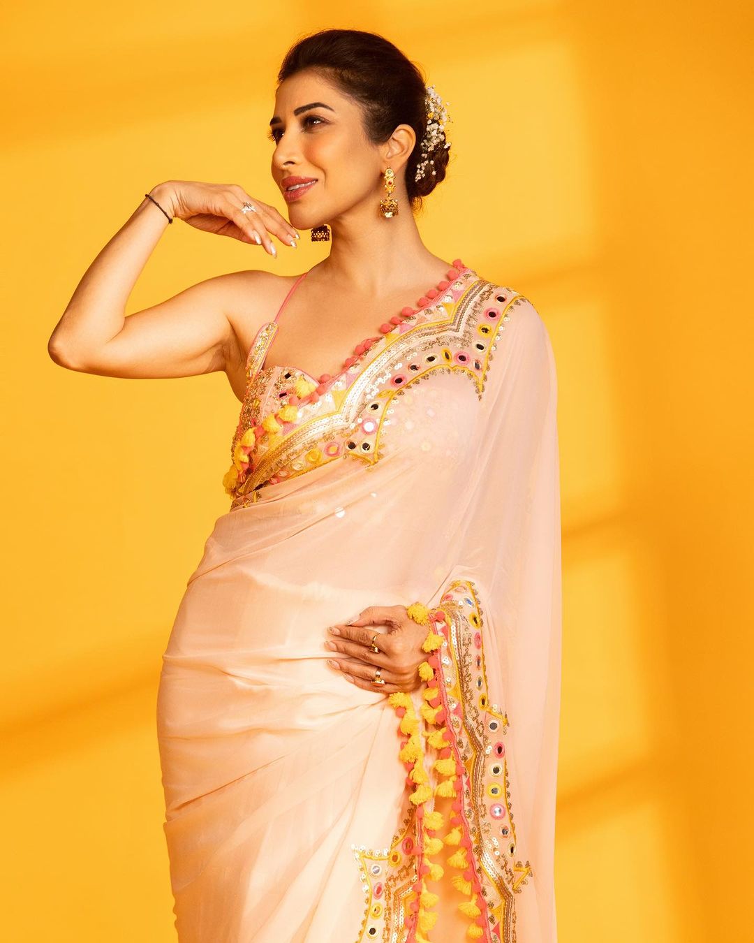 Sophie Saree In Deehar Saree