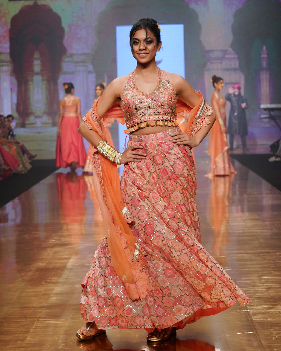 Aanvi Lehenga Set