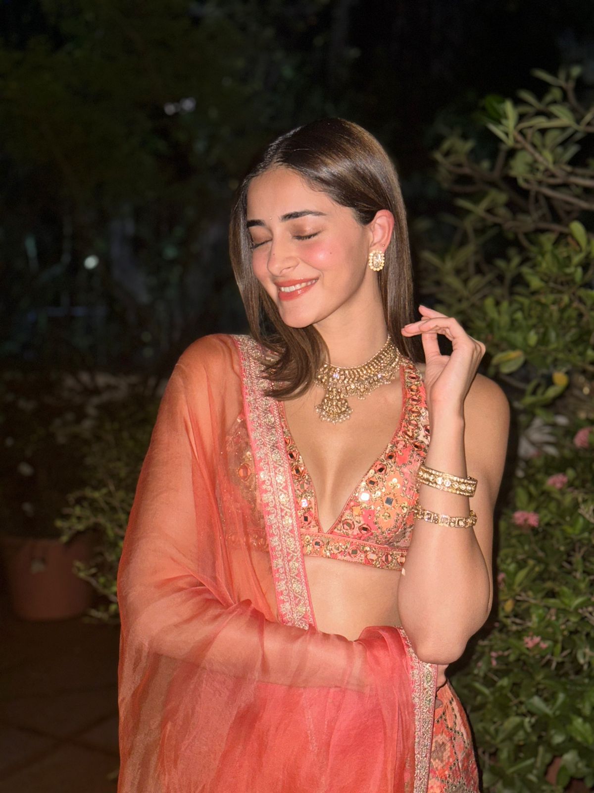Ananya Panday In Sukoon Pant Set