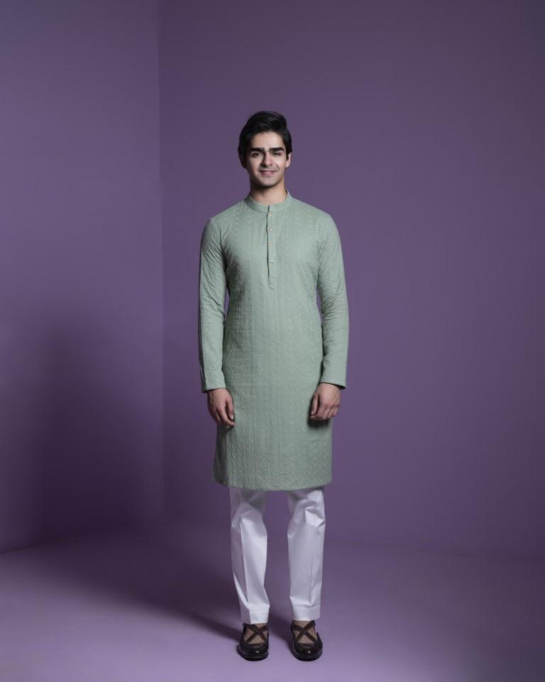 Sage Brush Kurta Set
