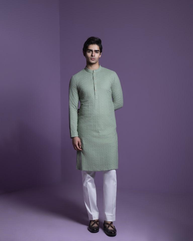 Sage Brush Kurta Set