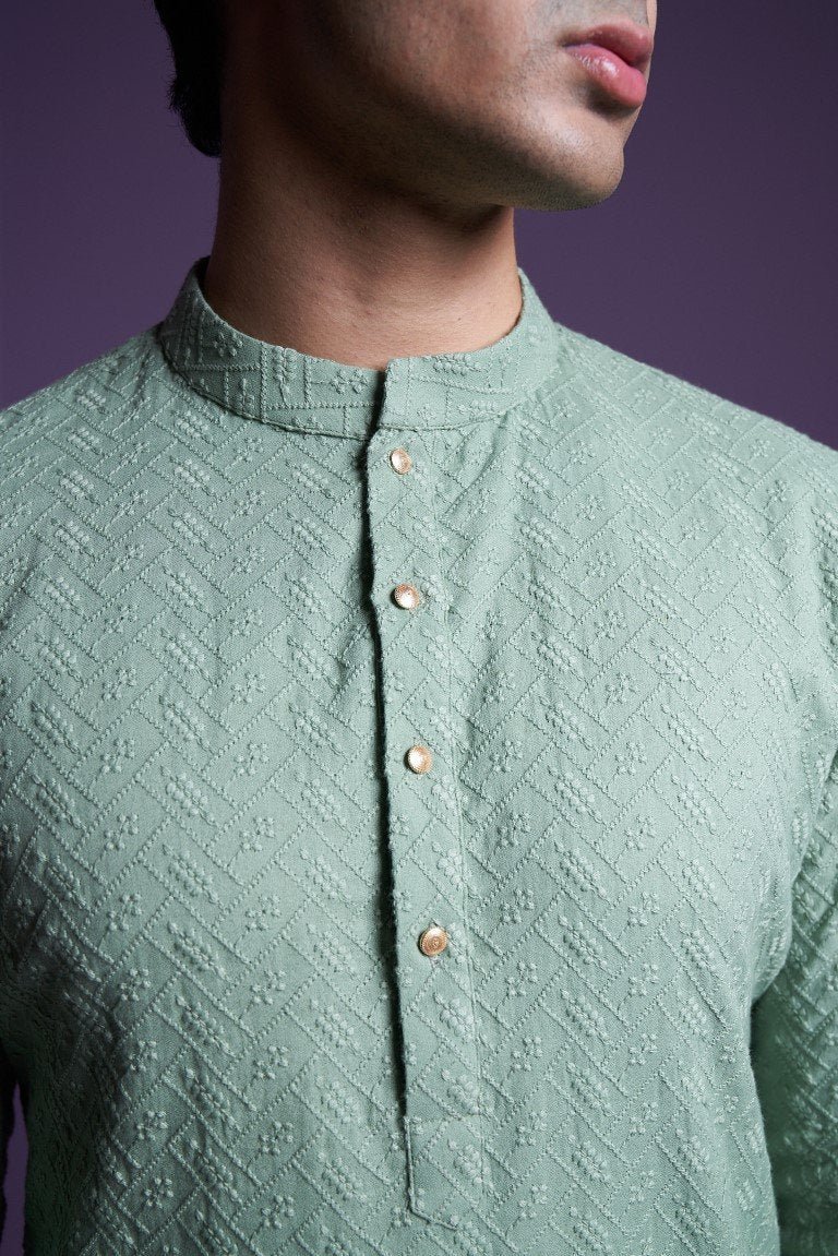 Sage Brush Kurta Set
