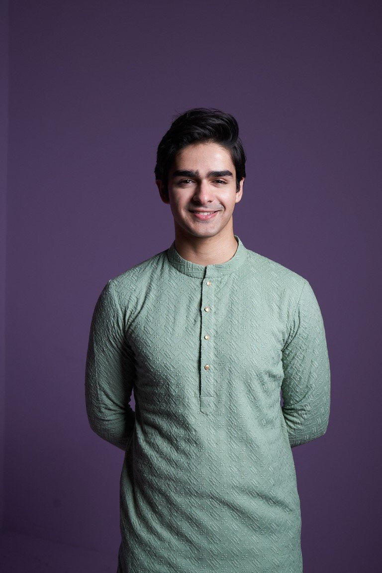 Sage Brush Kurta Set