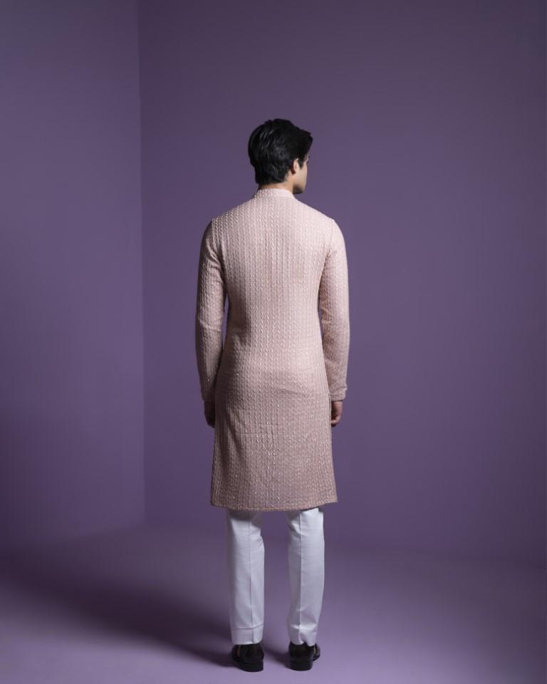 Old Rose Kurta Set