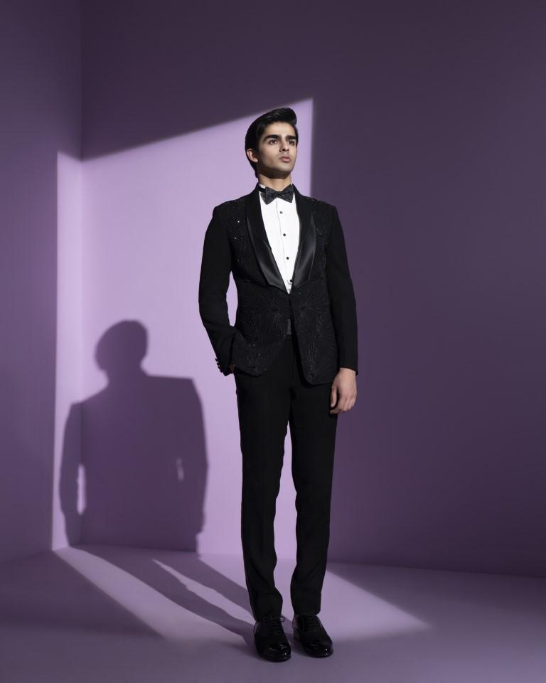 Moonbeam Tuxedo Set