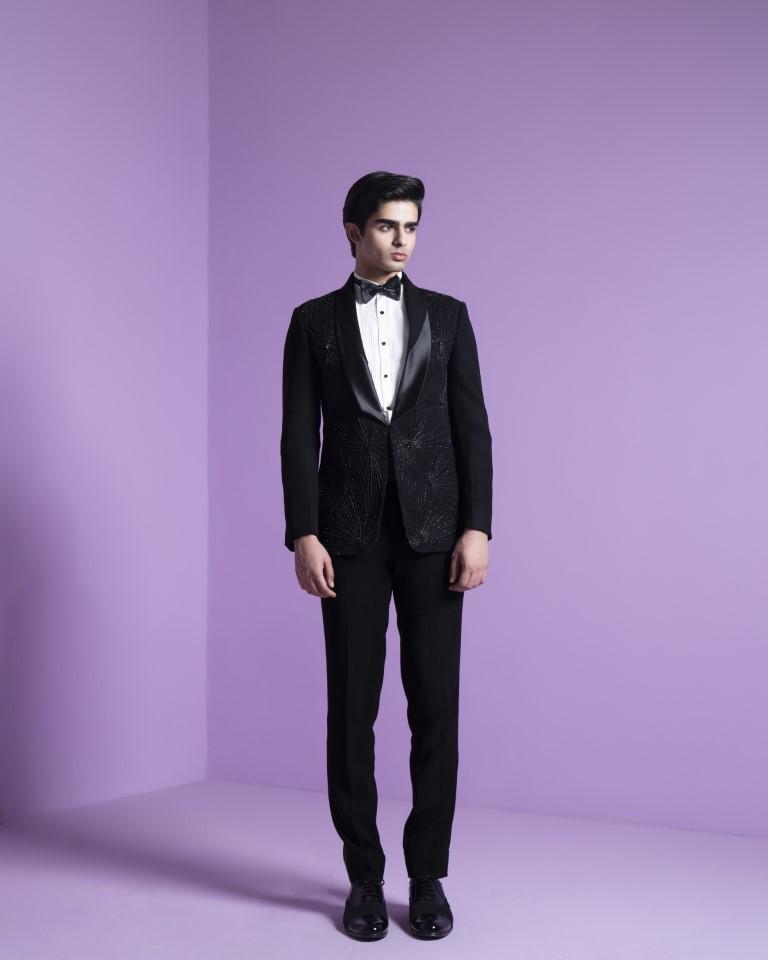 Moonbeam Tuxedo Set