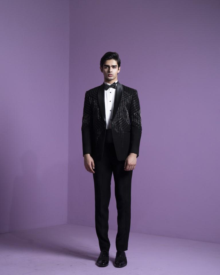 Ray Blaze Tuxedo Set