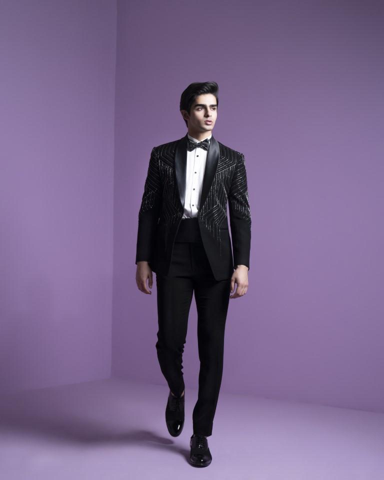Ray Blaze Tuxedo Set