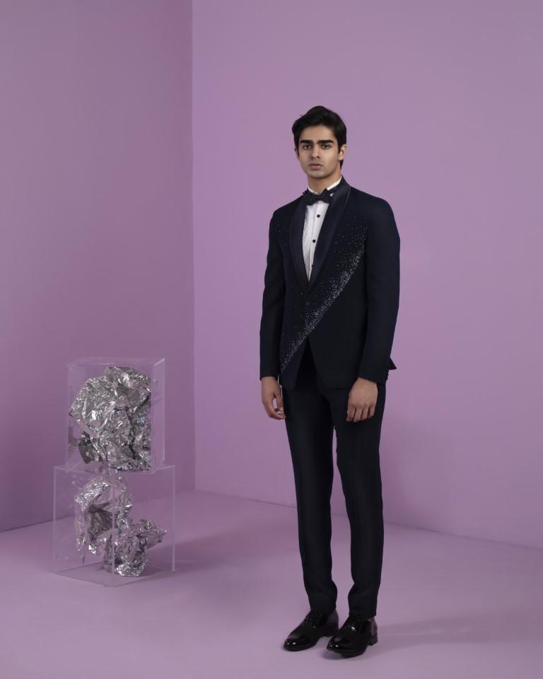 Falling Star Tuxedo Set
