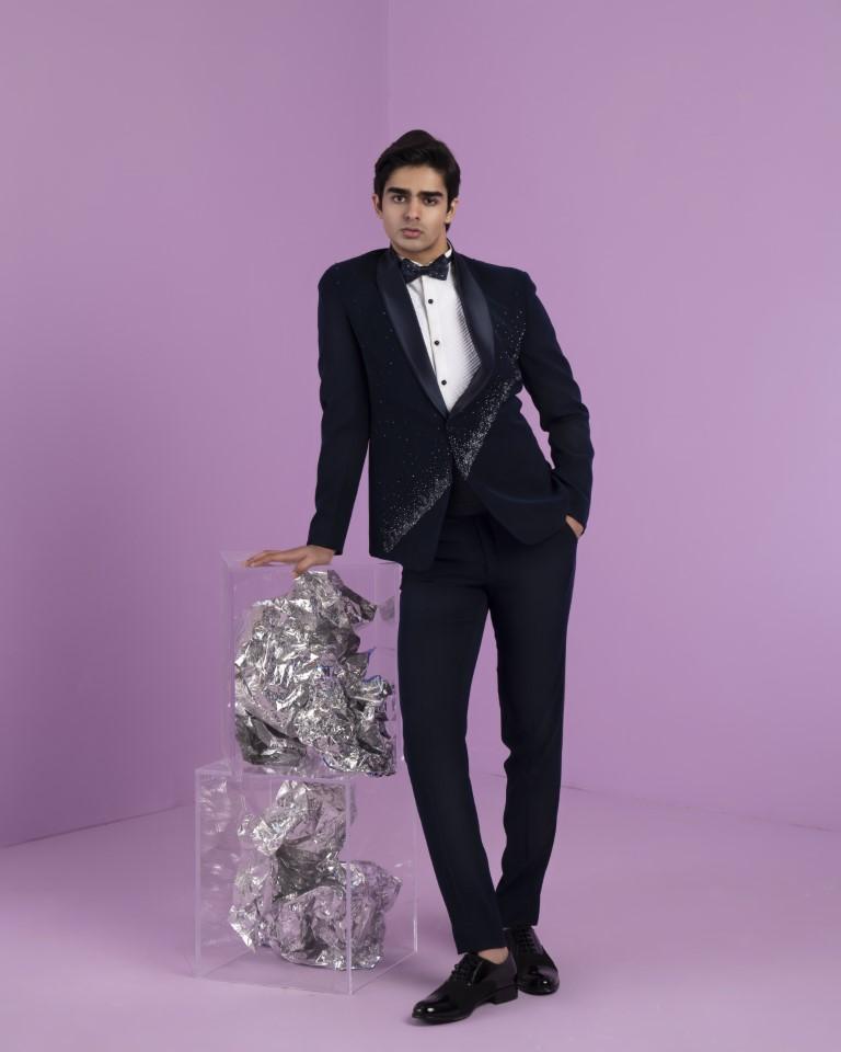 Falling Star Tuxedo Set