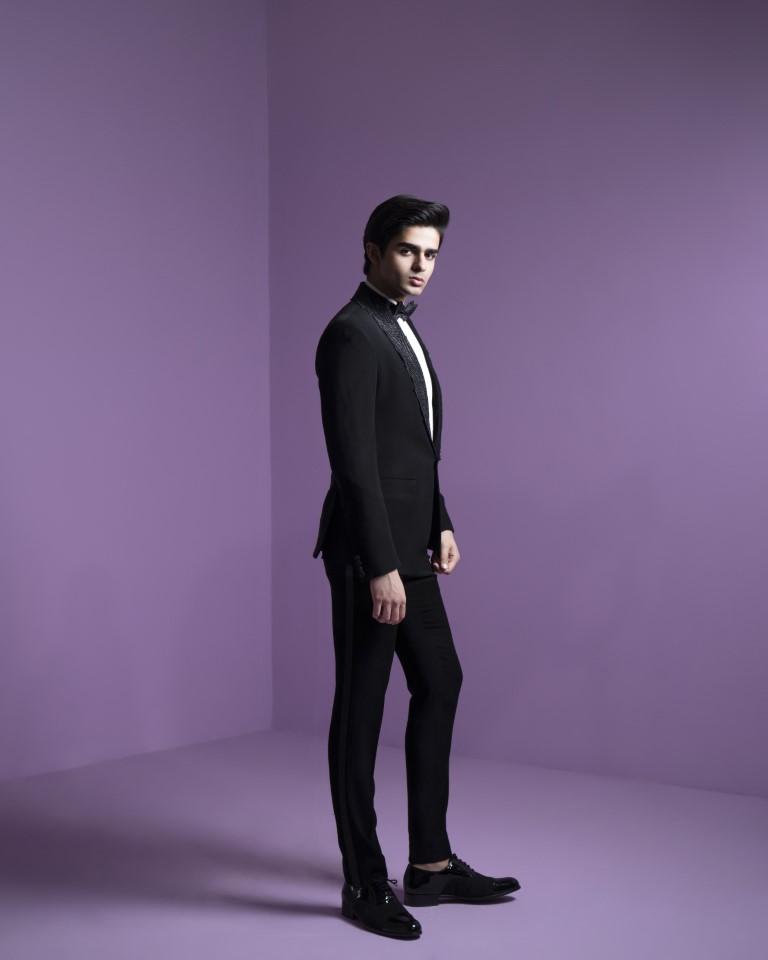 Eternal Eclipse Tuxedo Set