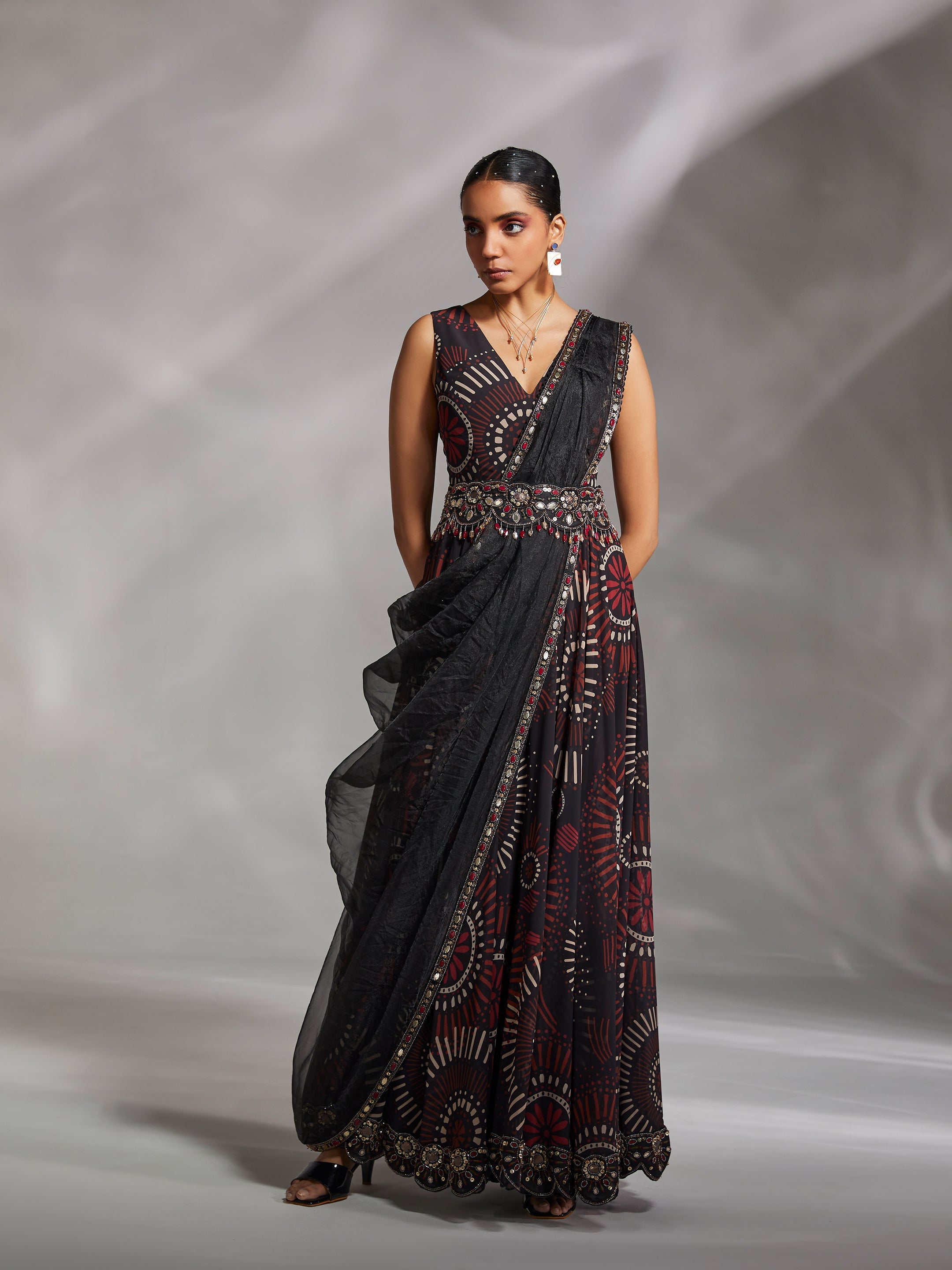 Adaoma Gown Set