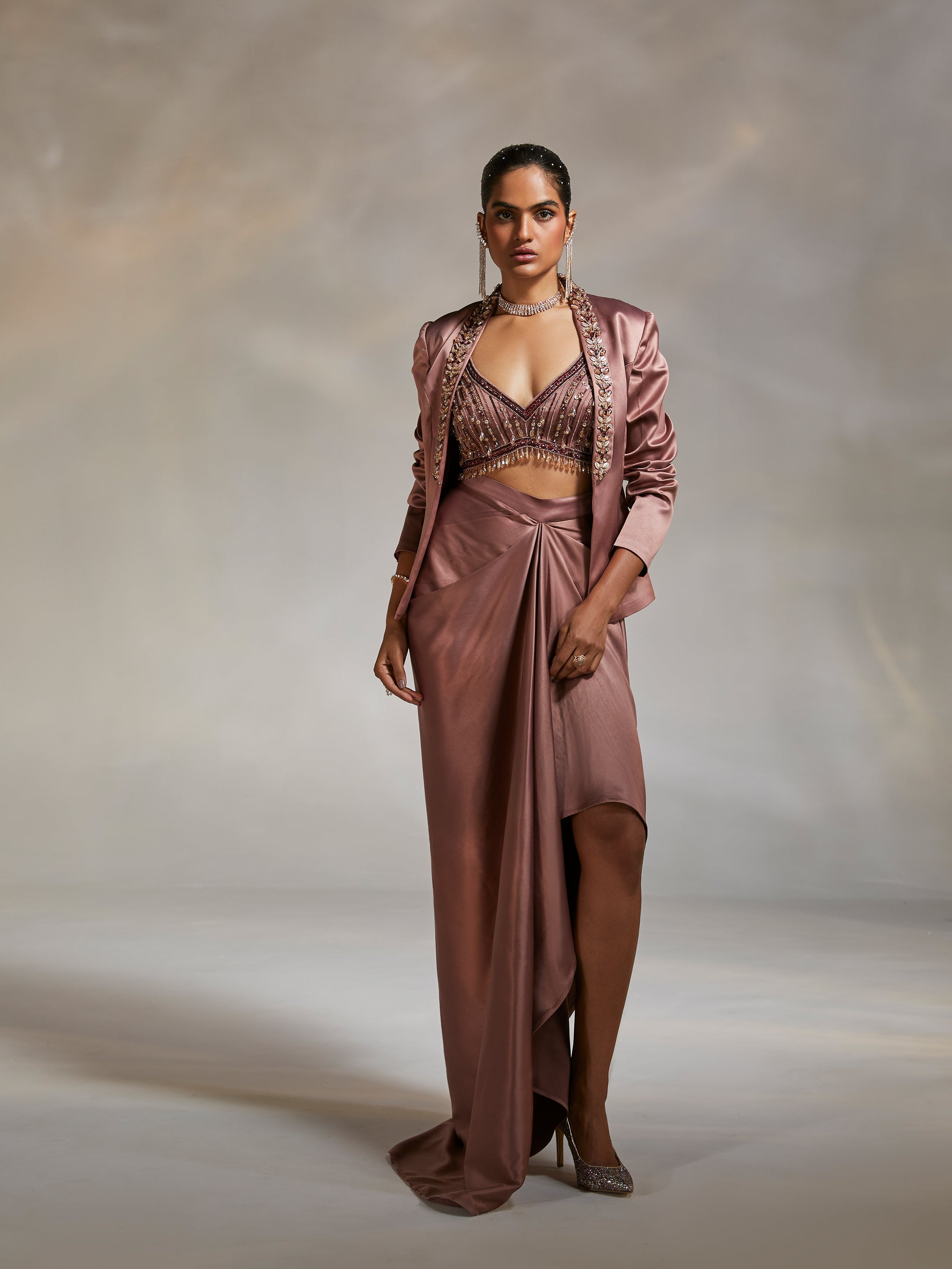 Debro Jacket Set