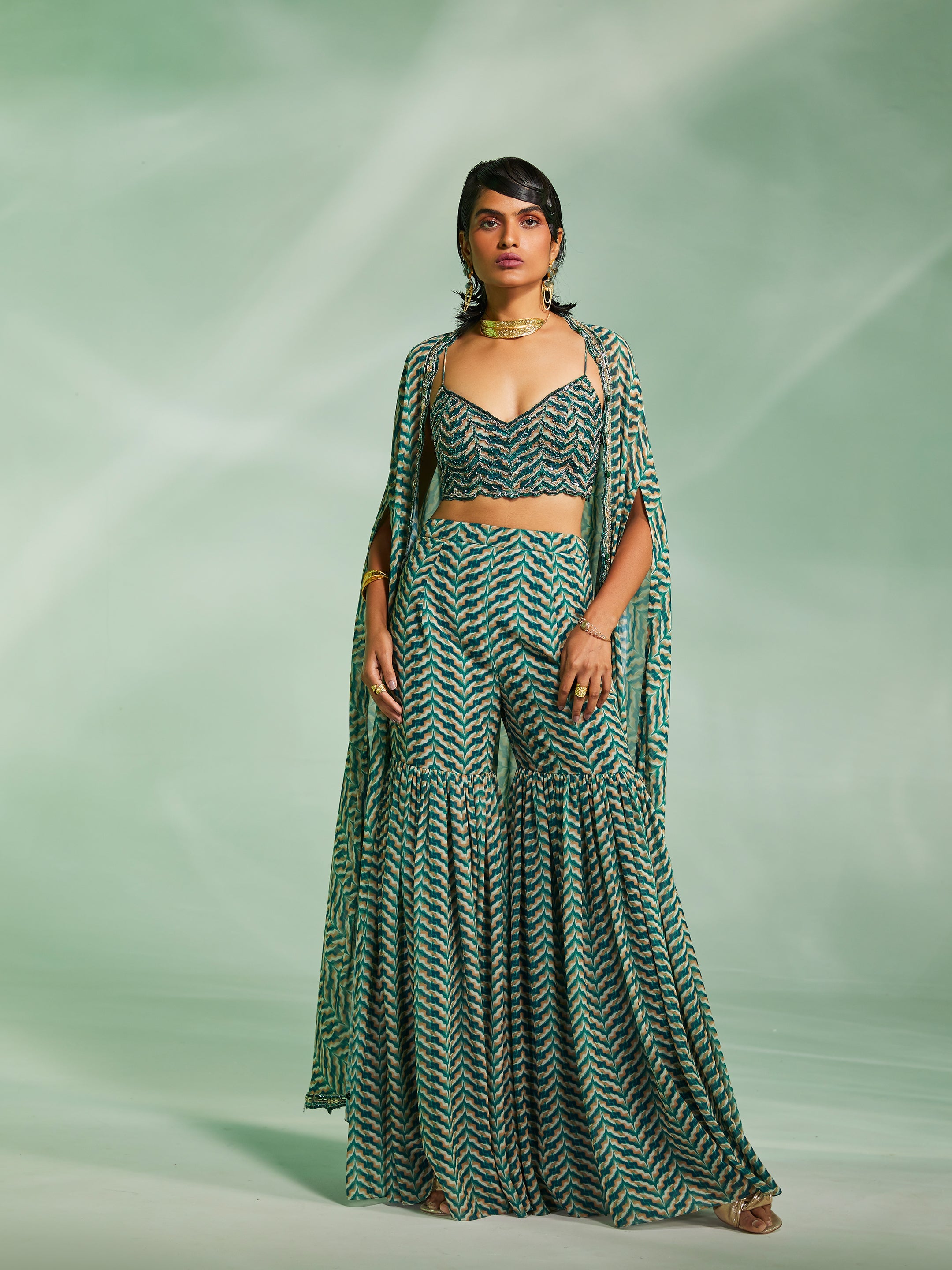 Aubree Cape Set