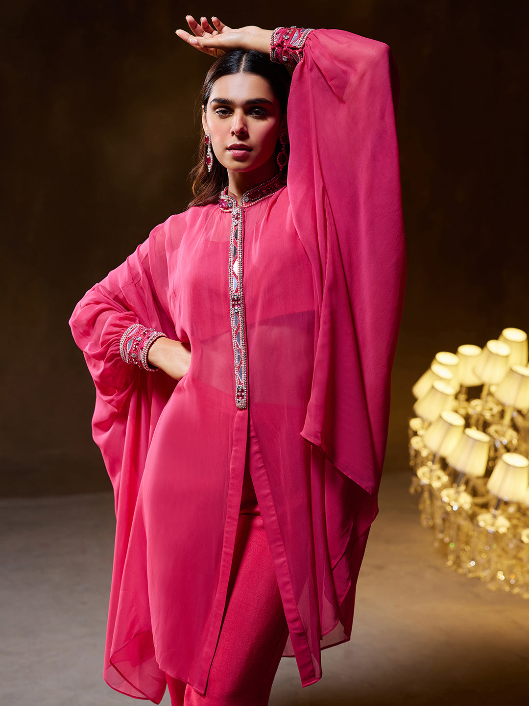 Laurel Cape Set