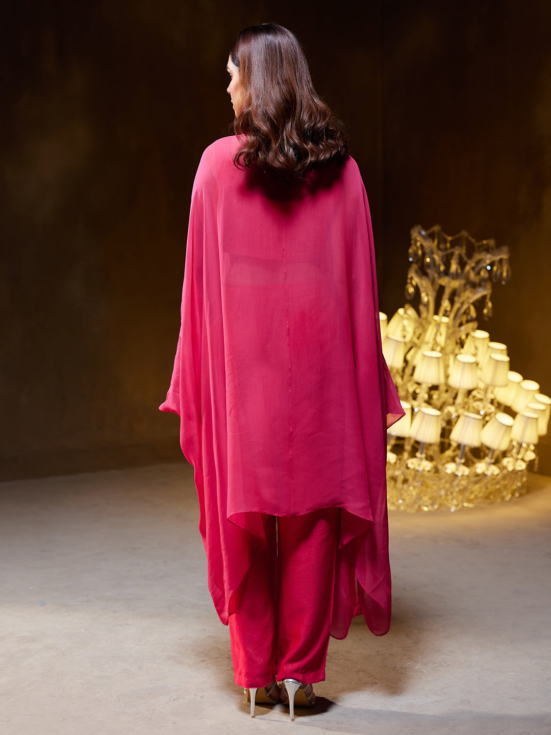 Laurel Cape Set