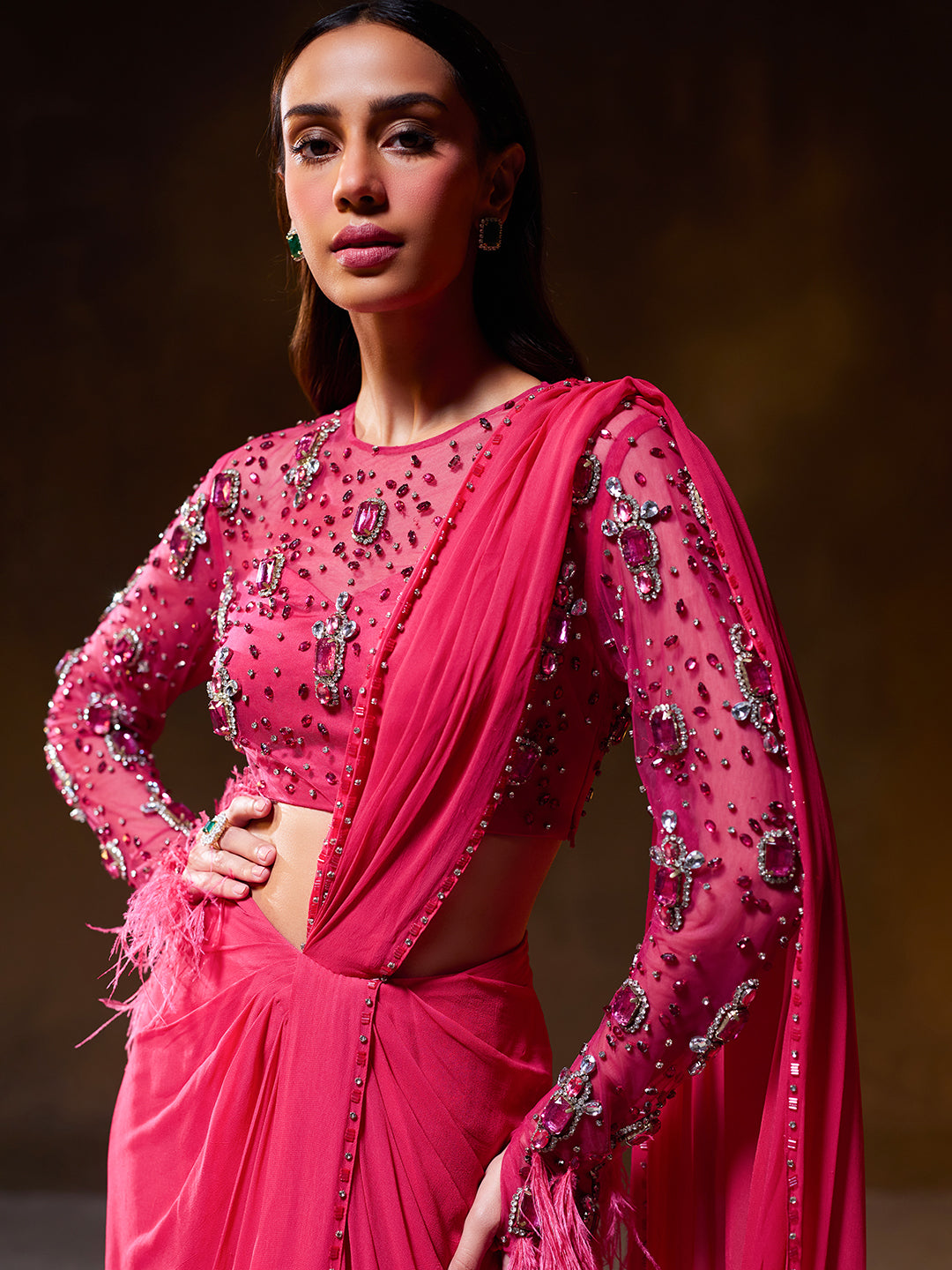 Diana Saree Set