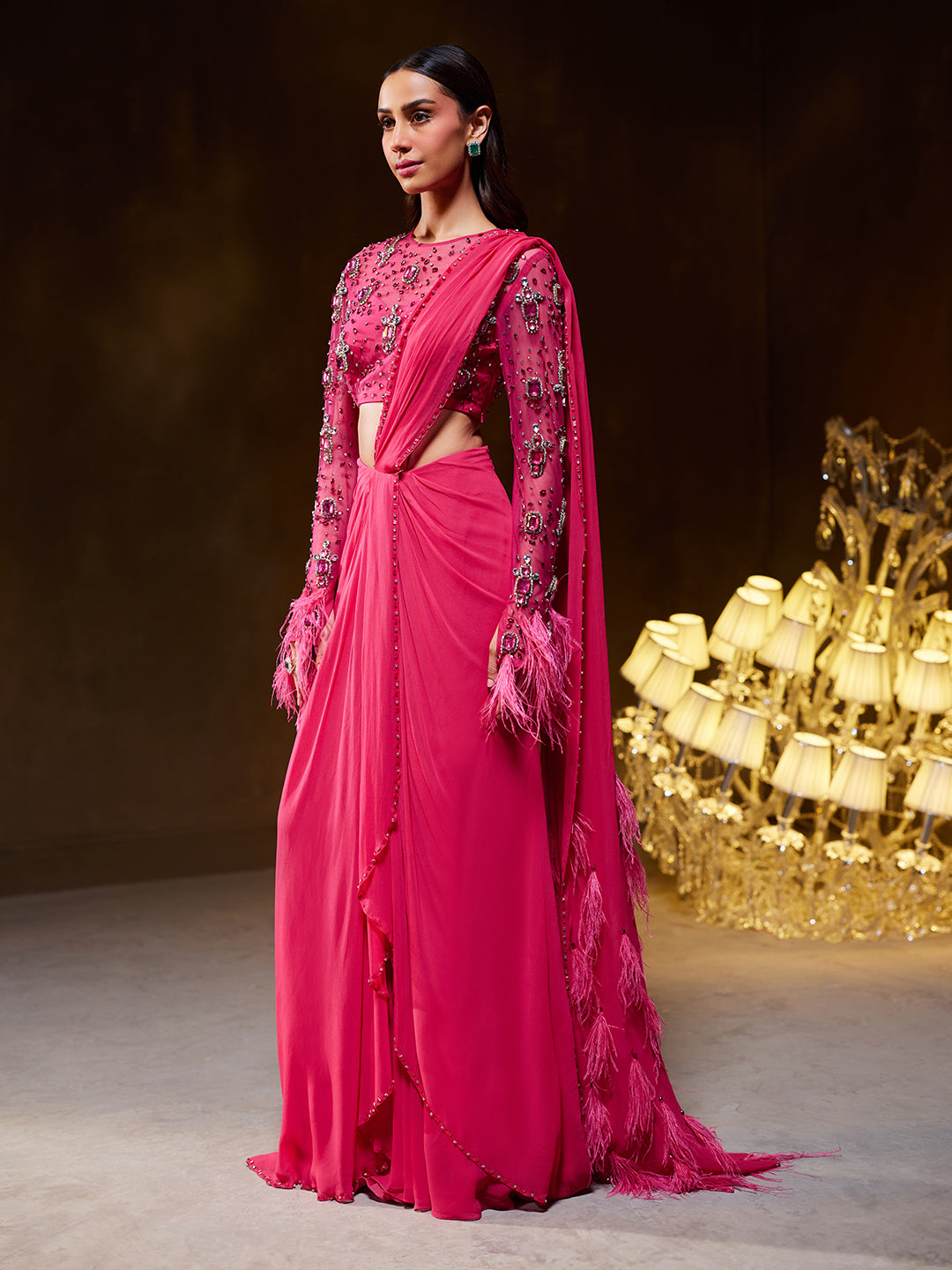 Diana Saree Set