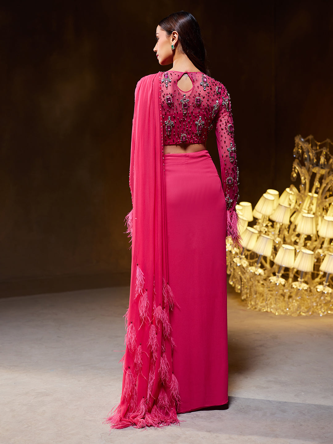 Diana Saree Set