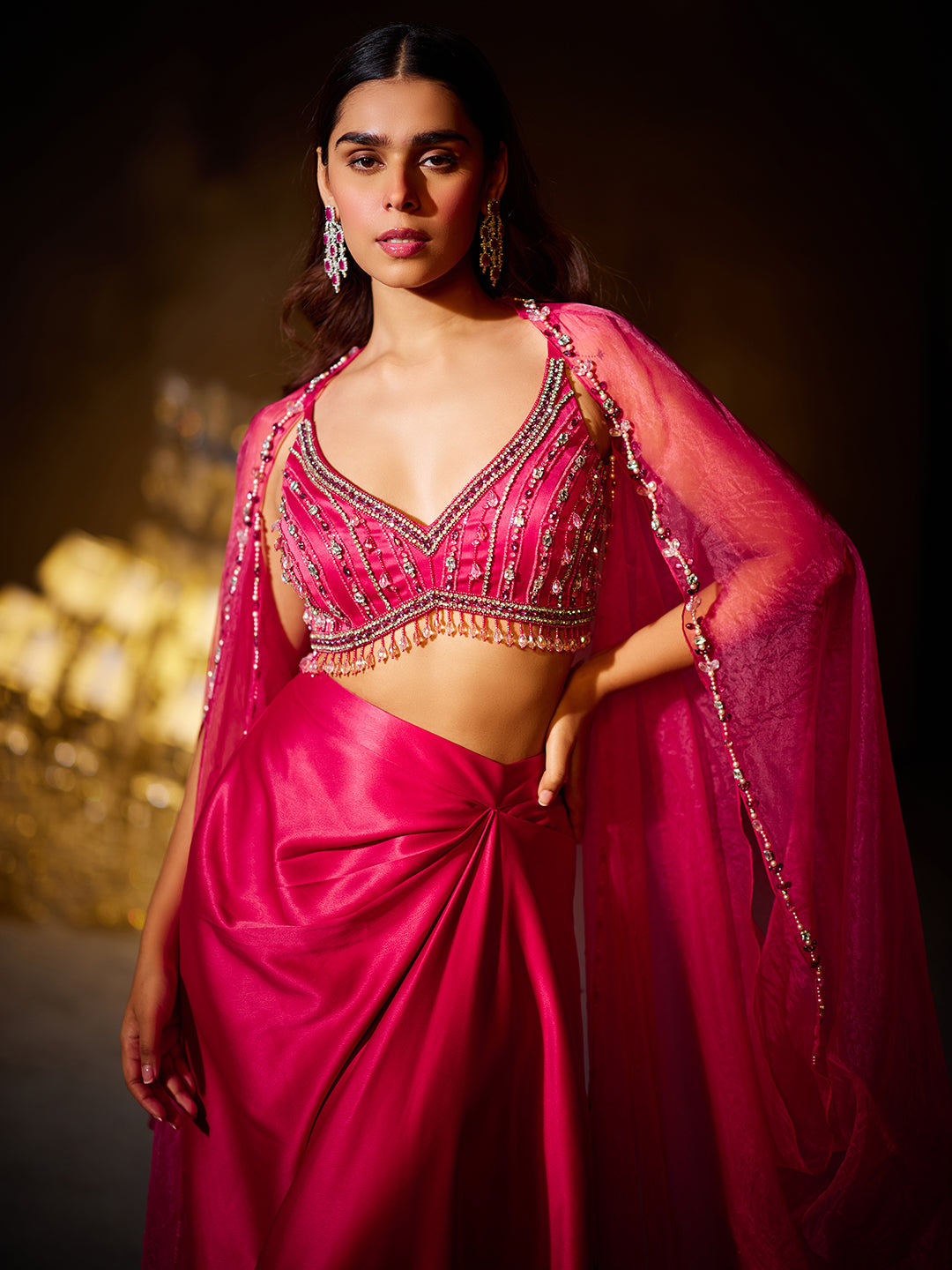 Rose Cape Set
