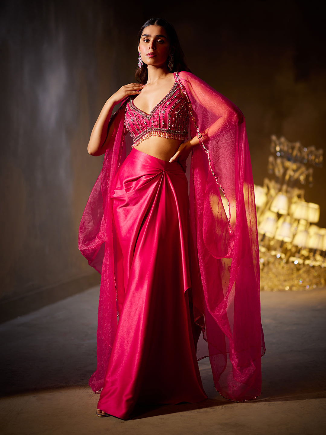 Rose Cape Set