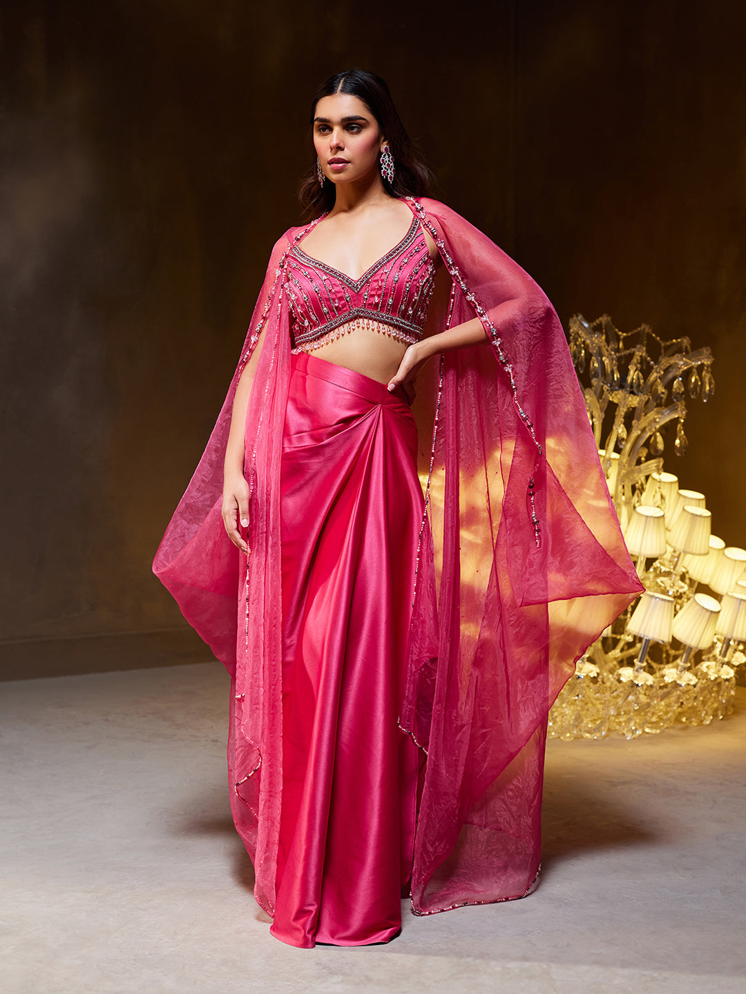 Rose Cape Set