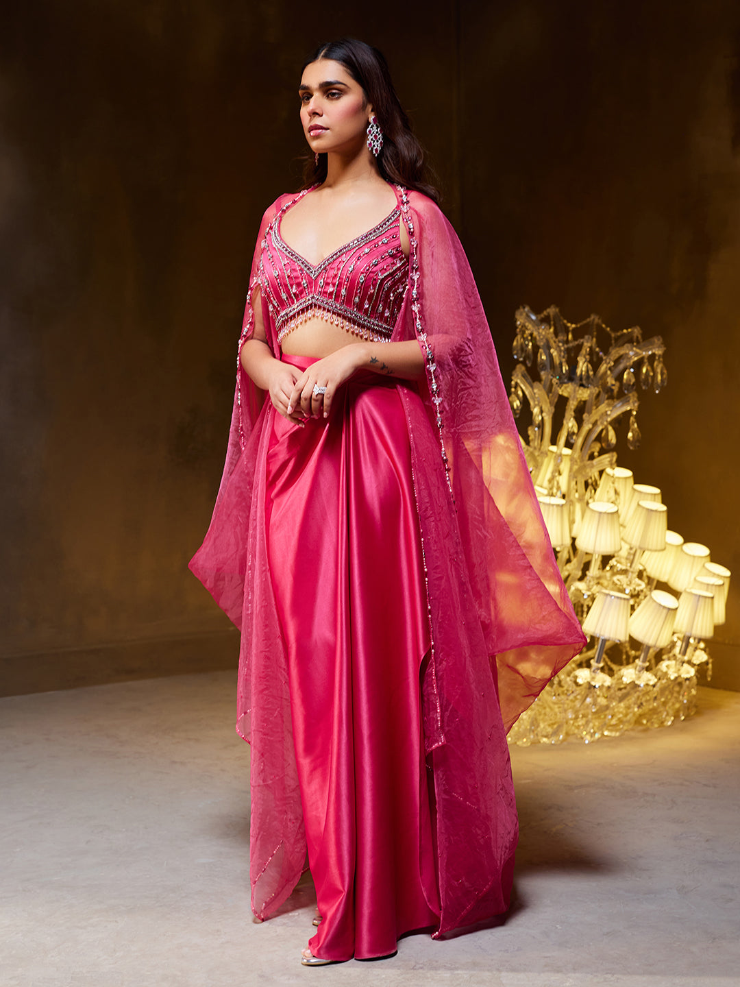 Rose Cape Set