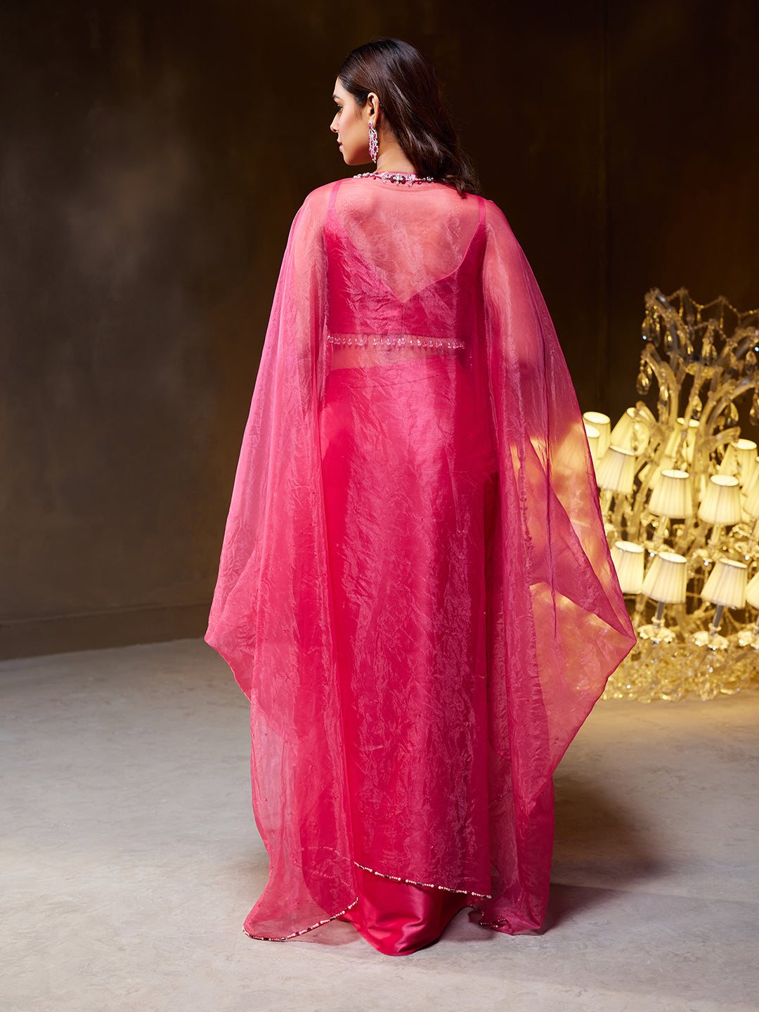 Rose Cape Set