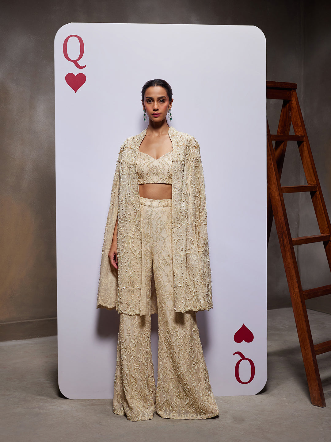 Jane Cape Set