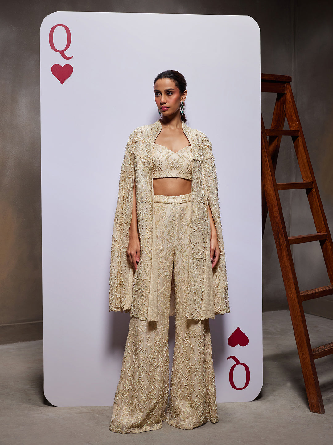Jane Cape Set