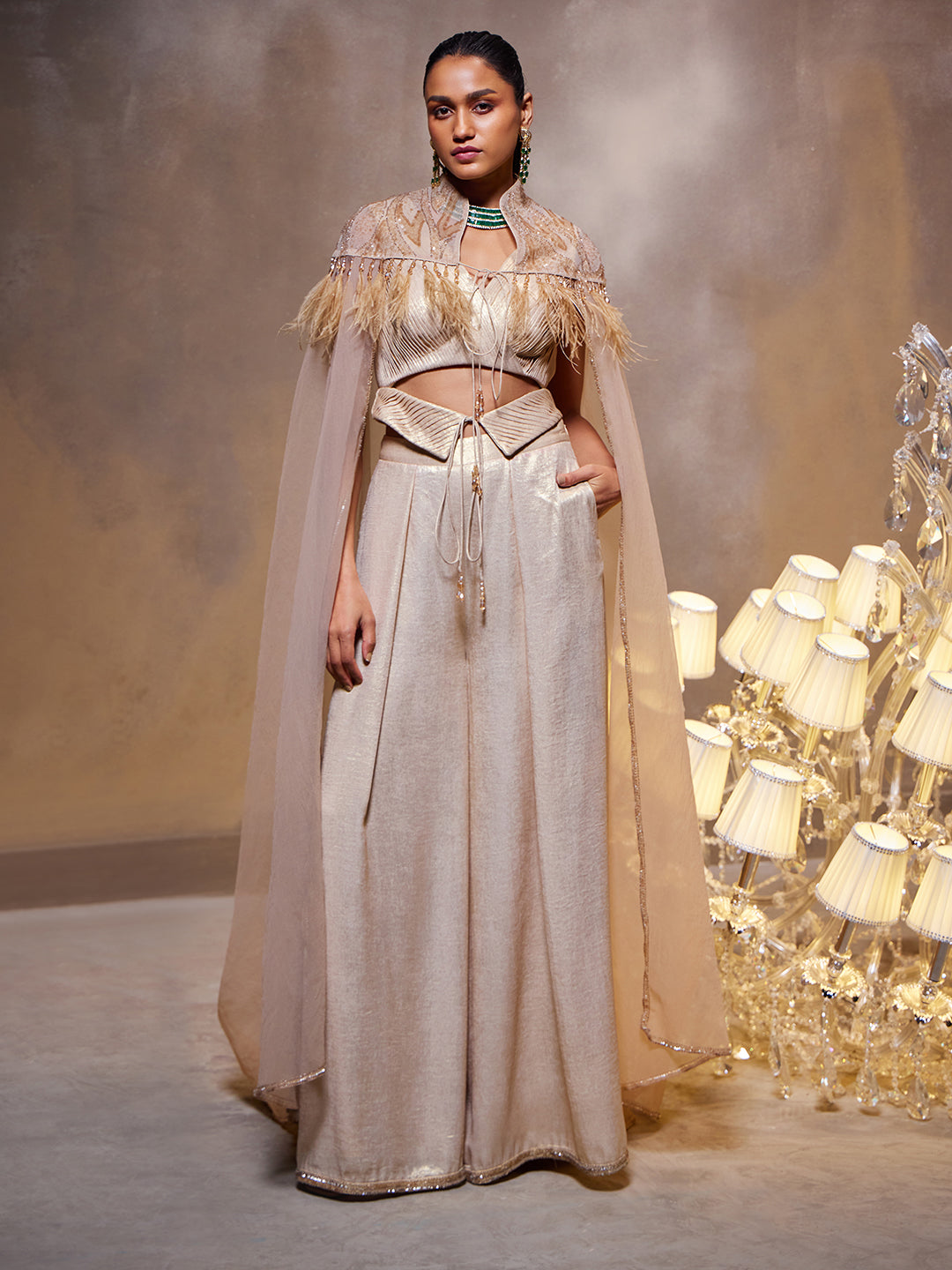 Rayna Cape Set