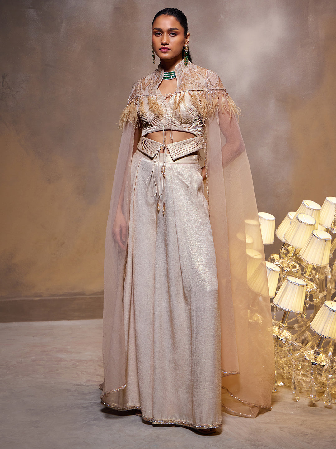 Rayna Cape Set