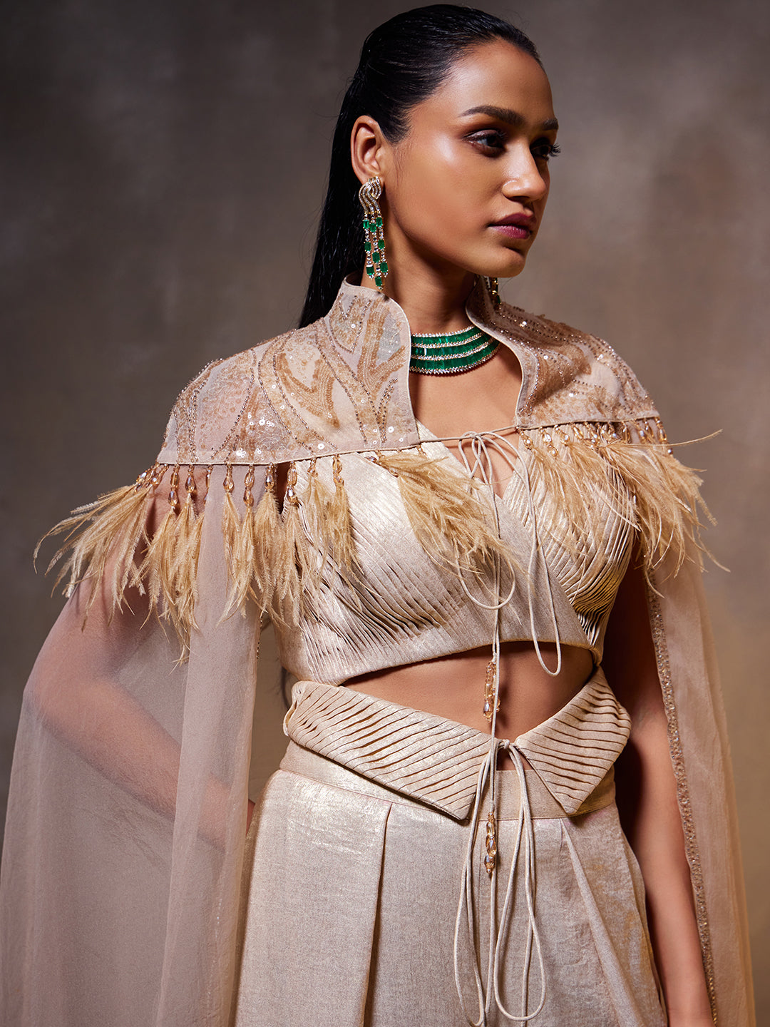 Rayna Cape Set