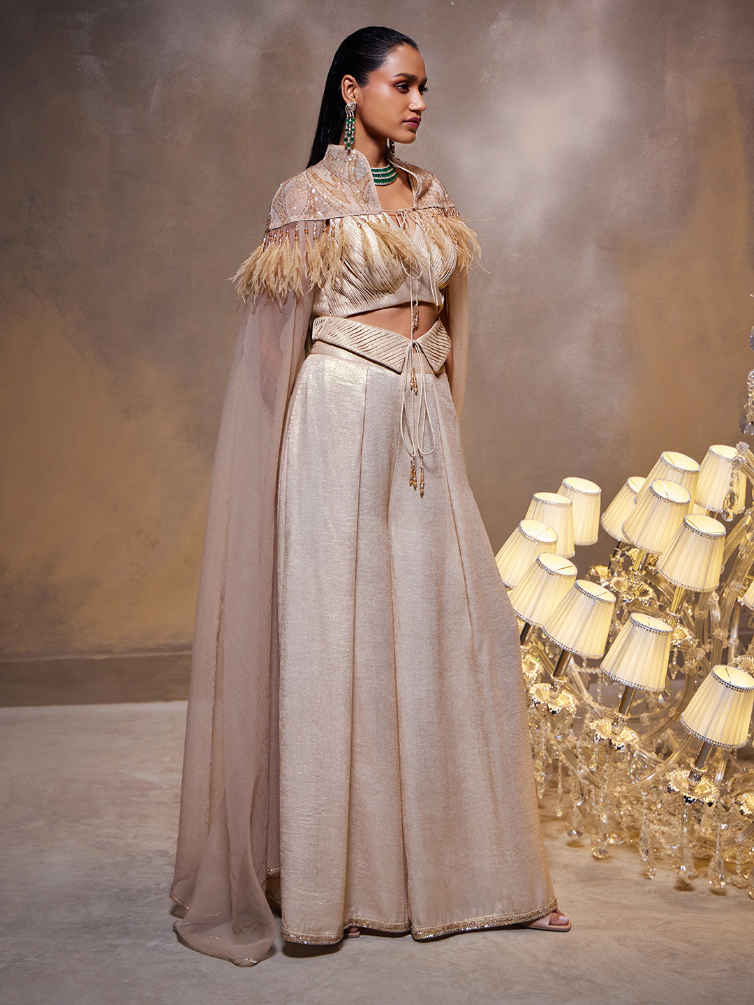 Rayna Cape Set