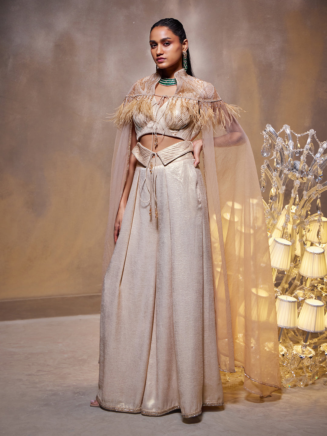 Rayna Cape Set