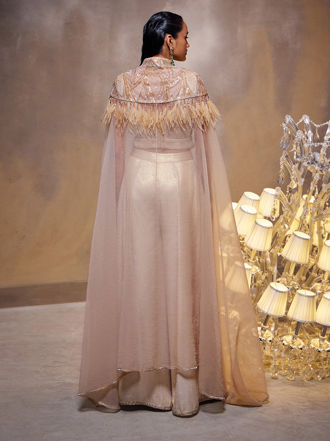Rayna Cape Set