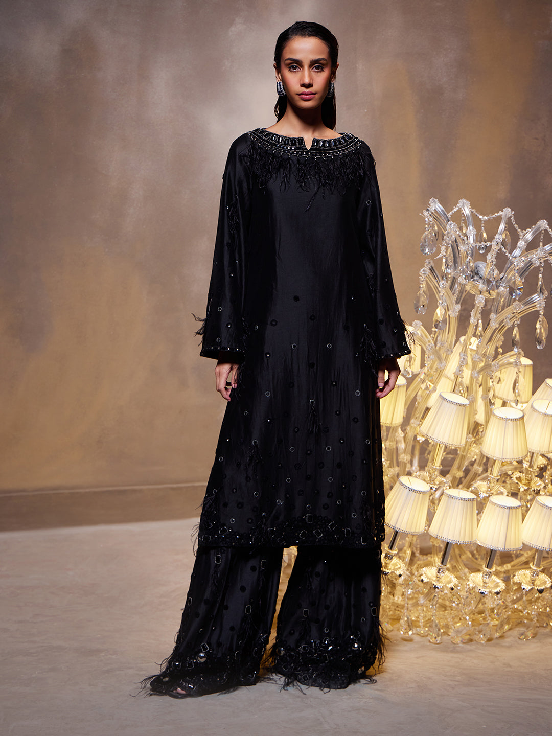 Zuri Kurti Set