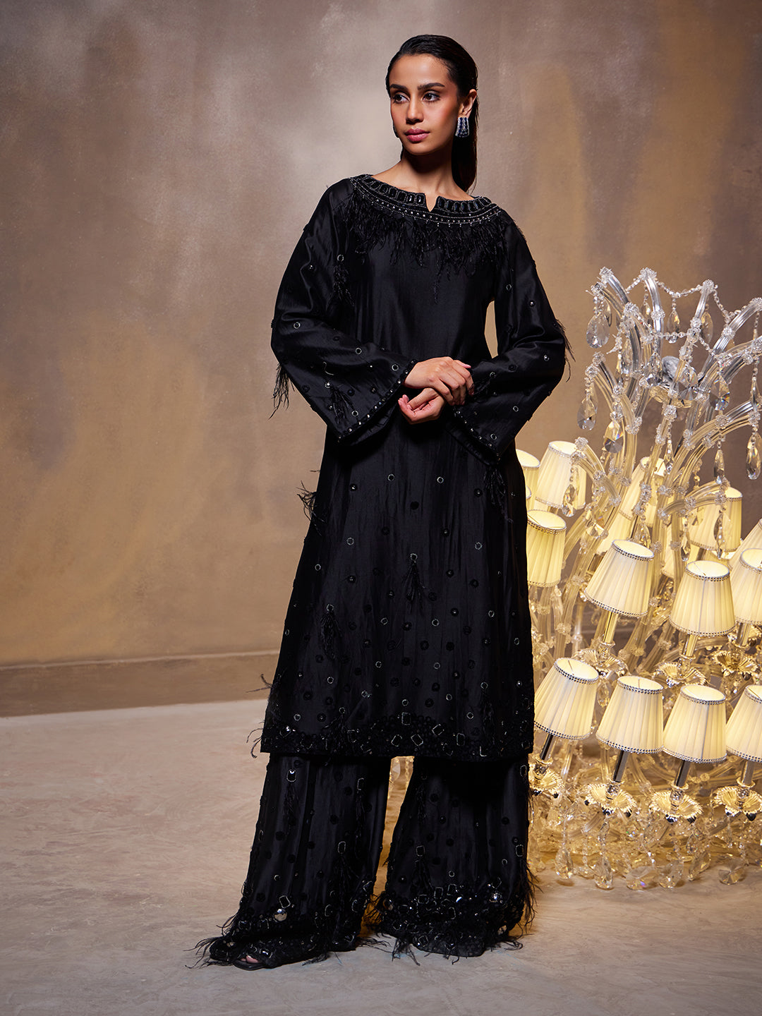 Zuri Kurti Set