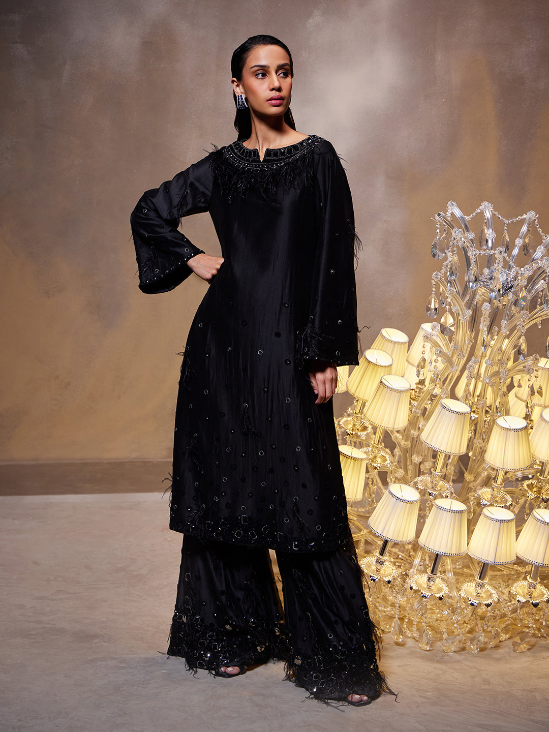 Zuri Kurti Set