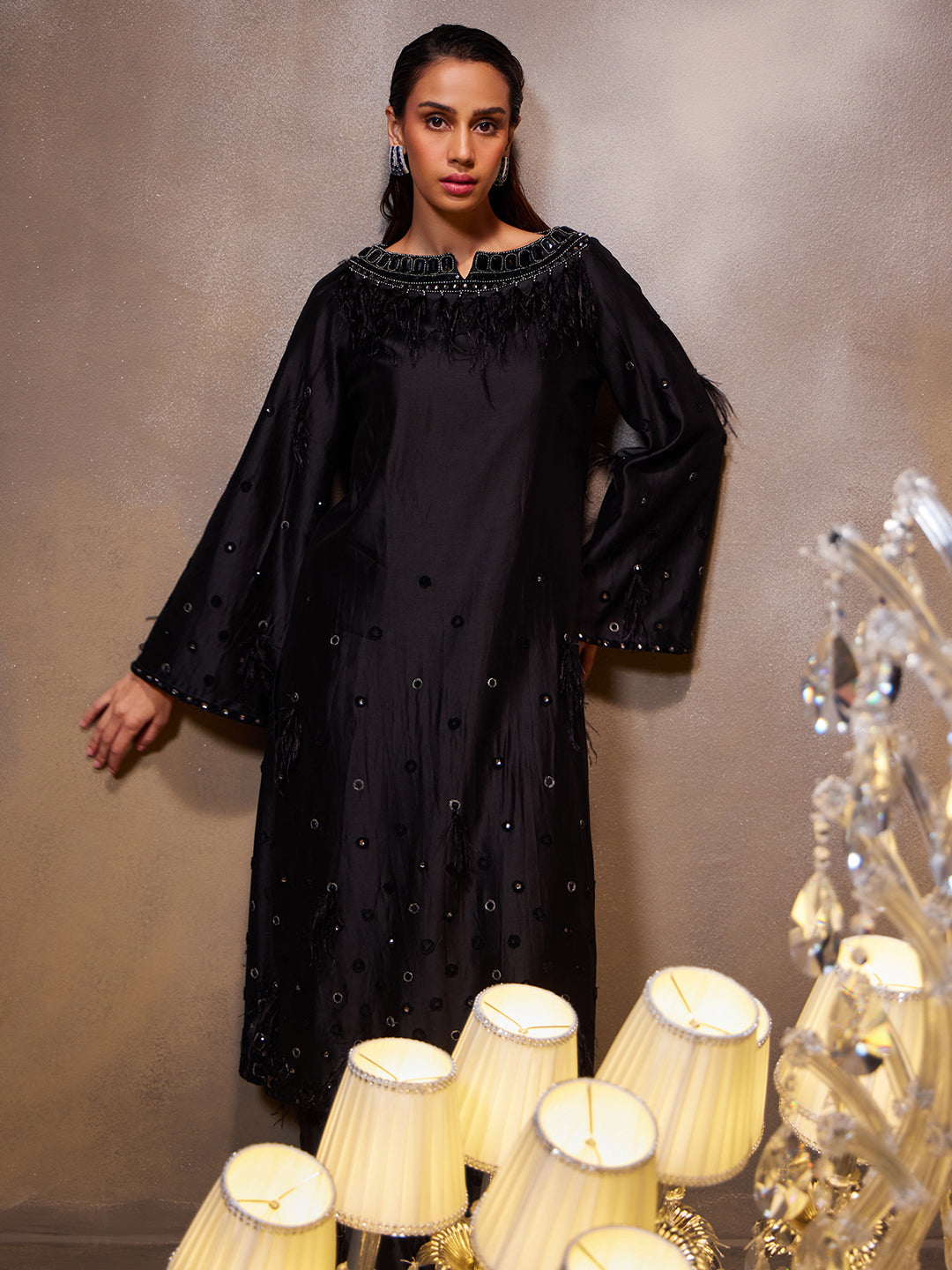 Zuri Kurti Set