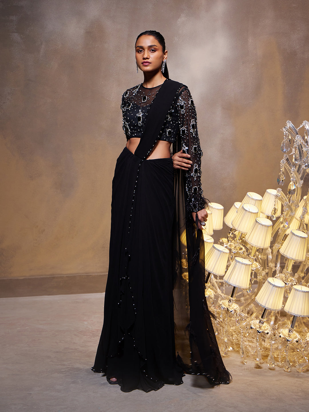 Diana Saree Set