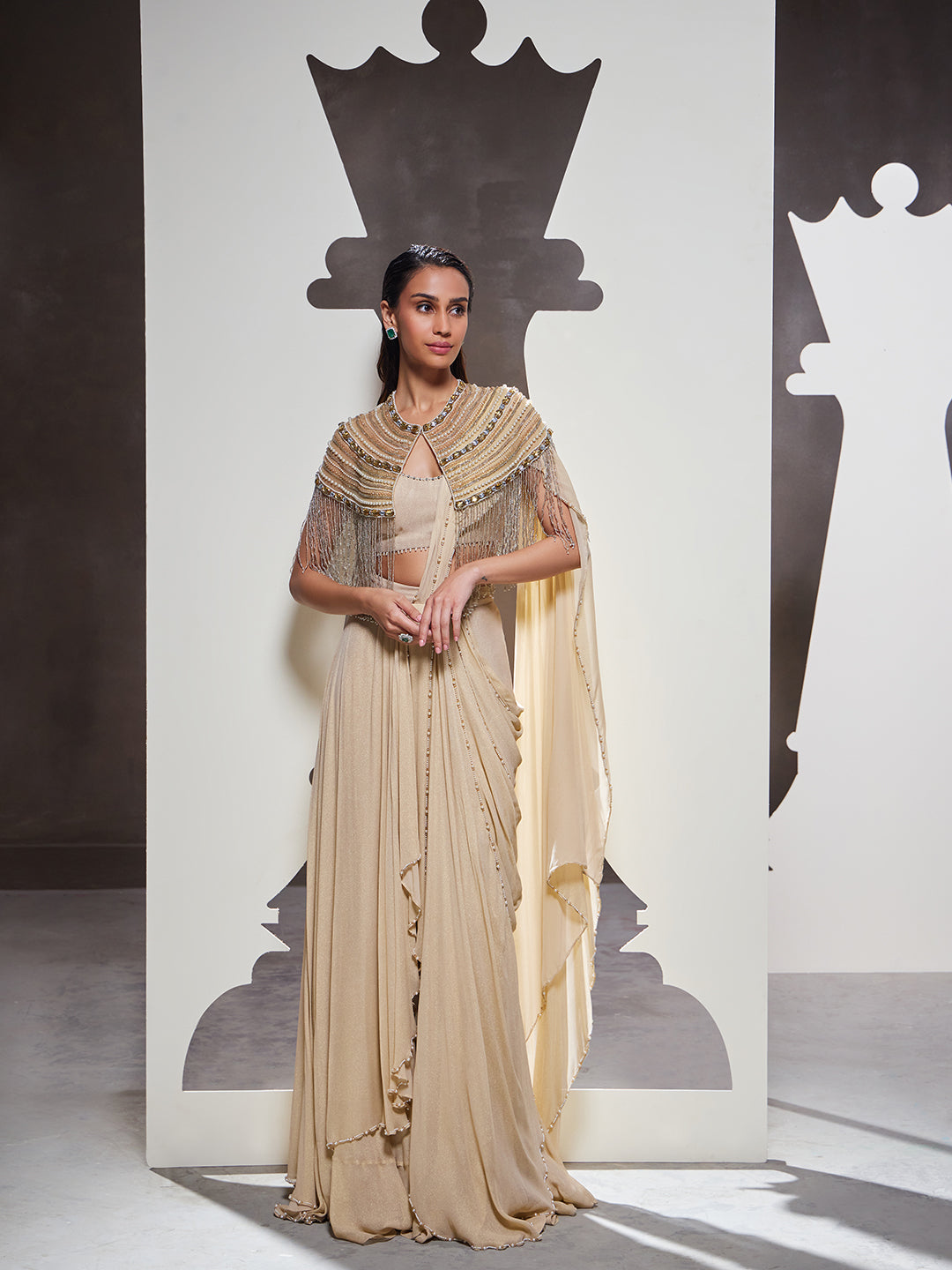 Tatiana Saree Set